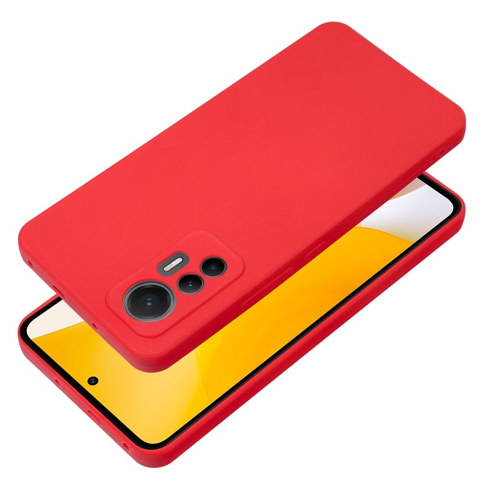 6c8e3d7aa8f5975376dd9fdf62fb741a SOFT case for XIAOMI Redmi 15C red