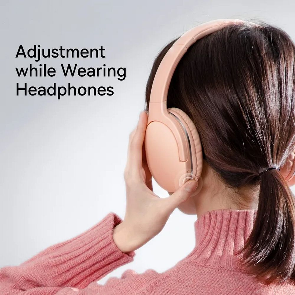 BASEUS wireless headphone ENOCK D02 Pro pink NGTD010304