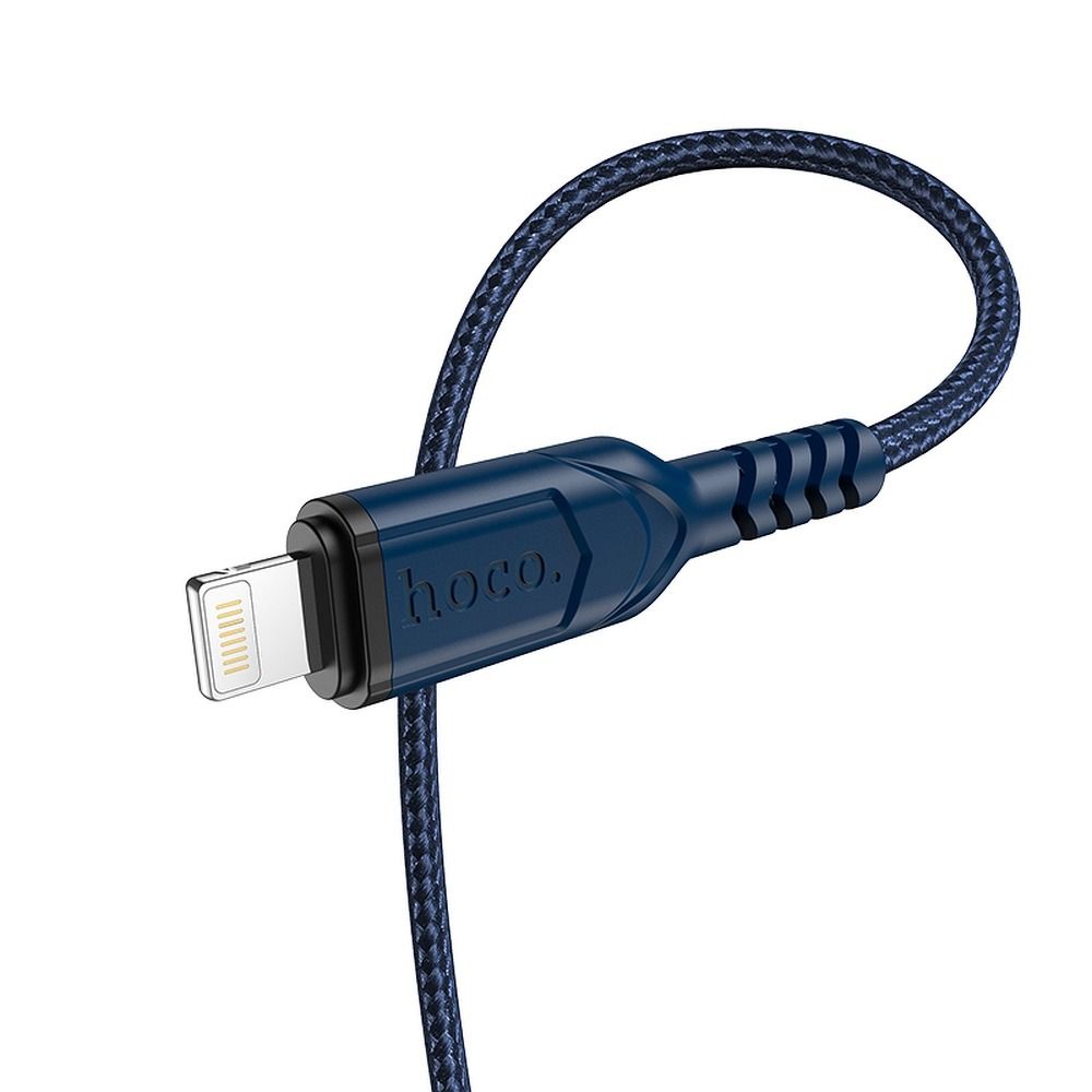 6dc6a09791ba3d4dc47c83f0be1c7e8a HOCO cable USB A to Lightning 2,4A X59 1 m blue