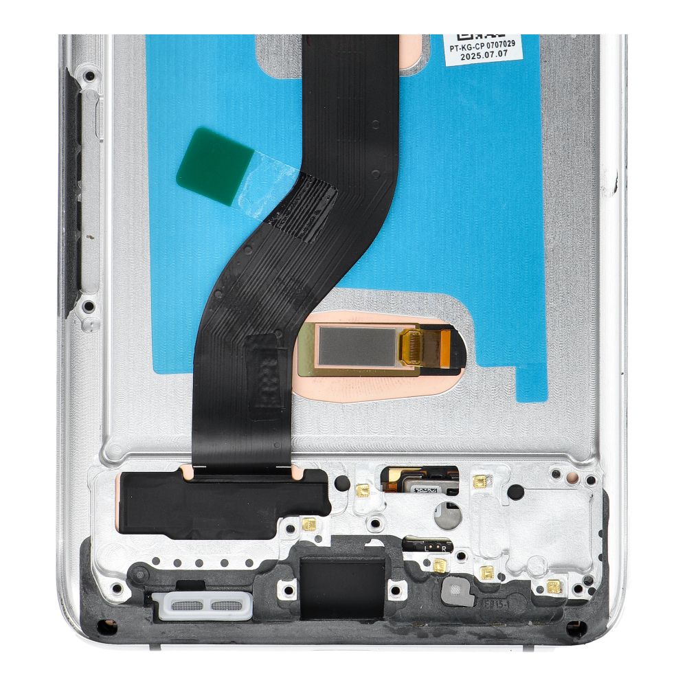 6e28fbb29fbacf989ac4ea219073be6b LCD Display for SAMSUNG S20 Plus White SOFT OLED with frame