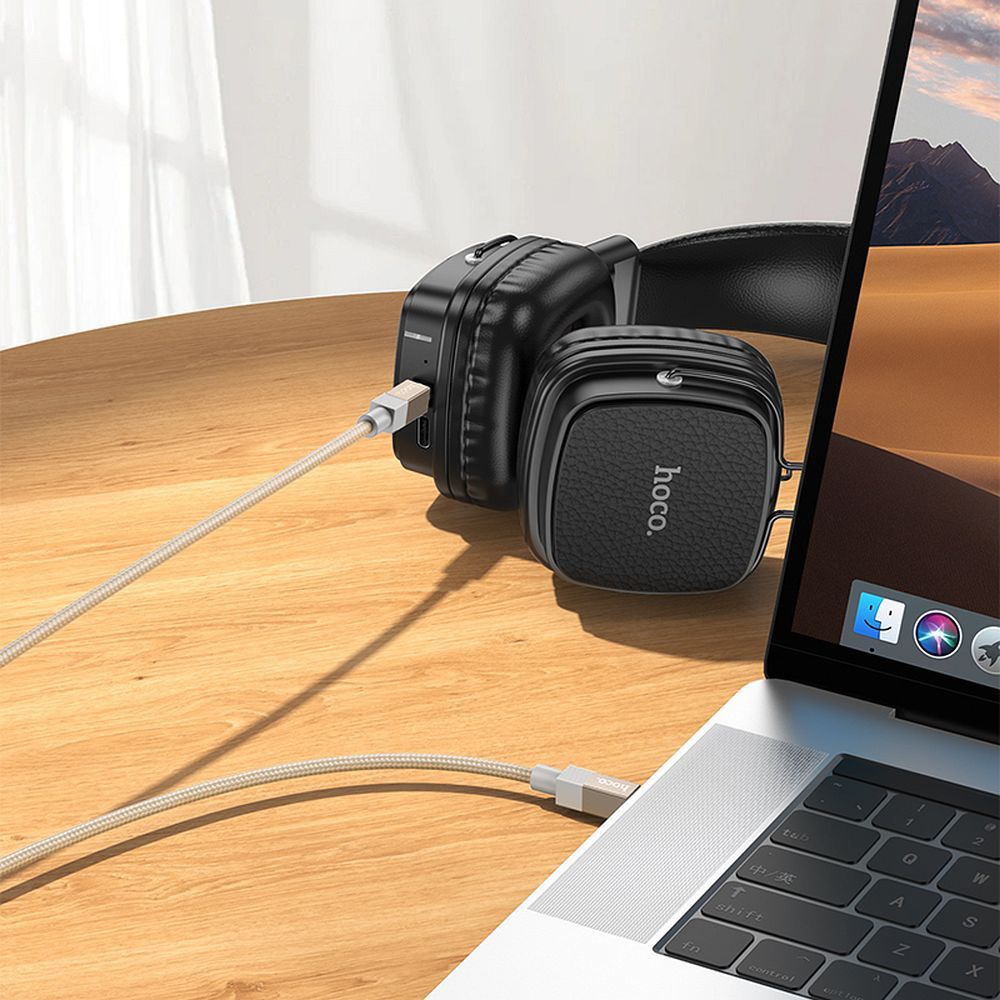 7015bd779702ff9651d435c6aa247fda Cable AUX Jack 3,5 mm (male) to Jack 3,5 mm (male) Hoco 1 m UPA32 gold