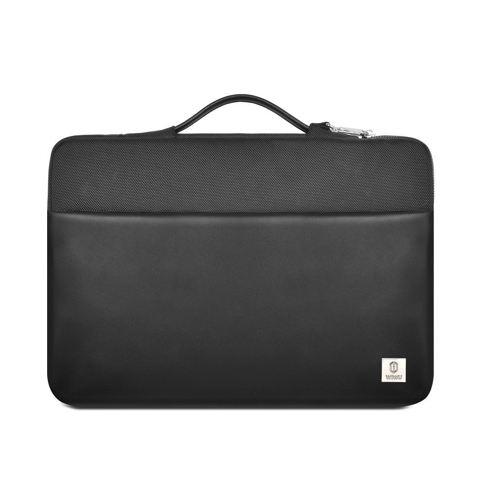 WiWU - Waterproof Laptop Handbag 16" Hali Laptop Sleeve - black