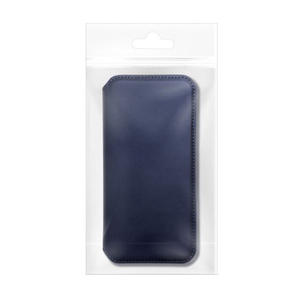 DUAL POCKET Book case for SAMSUNG S25 Plus navy