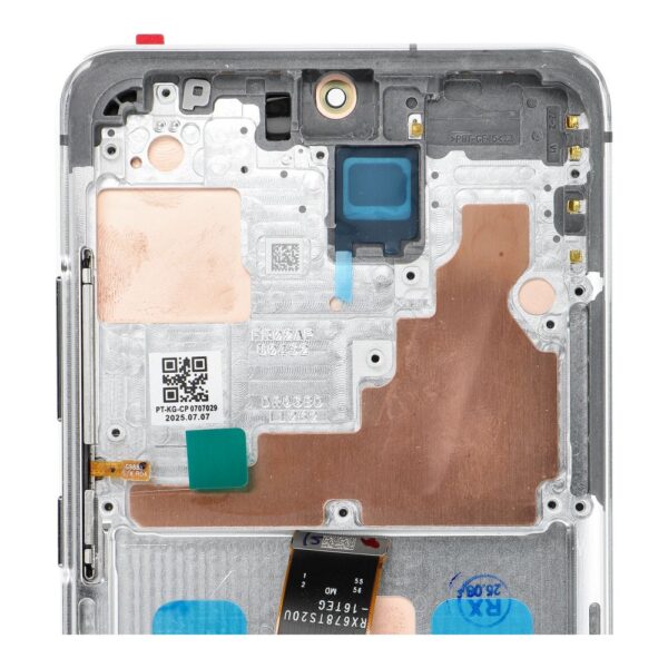LCD Display for SAMSUNG S20 Ultra white SOFT OLED with frame
