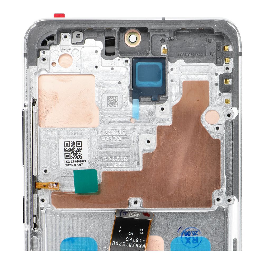 LCD Display for SAMSUNG S20 Ultra white SOFT OLED with frame