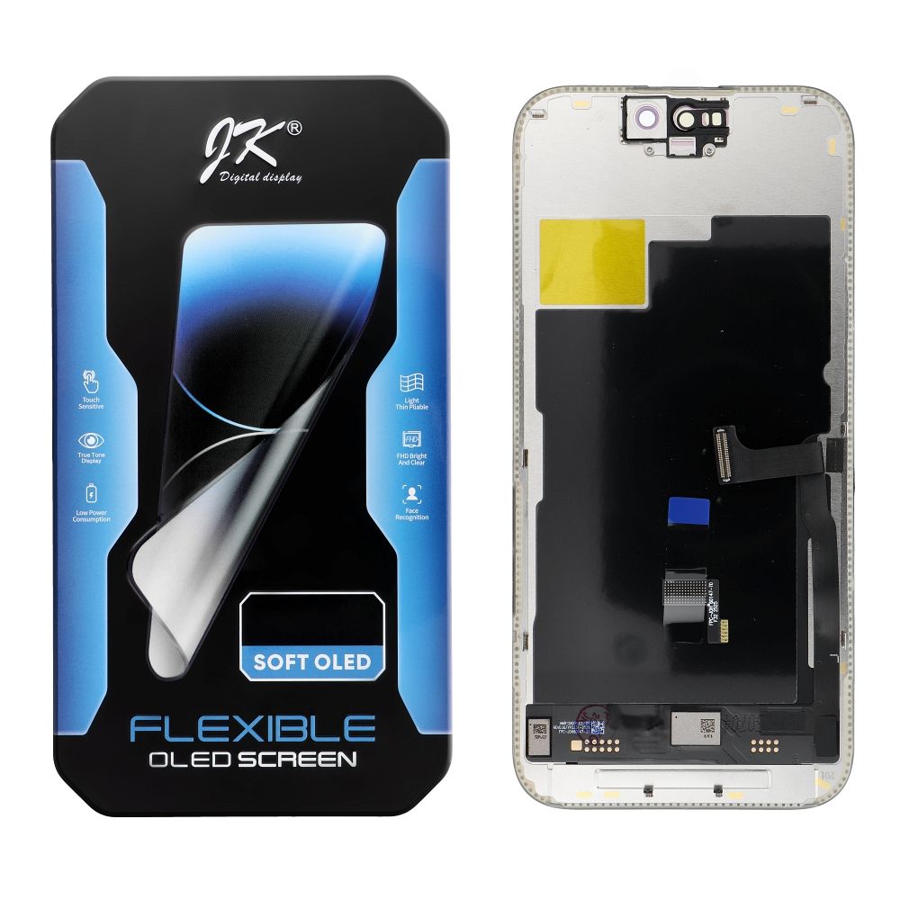 7223c49d8724ffb765e4e5676eb29881 JK LCD Display for IPHONE 15 PRO HARD OLED (Change IC)