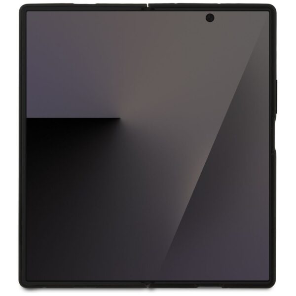 KARL LAGERFELD case for SAMSUNG Z Fold7 KLHMZFD7PSMLRKCK compatible with MagSafe (PU K&C) black
