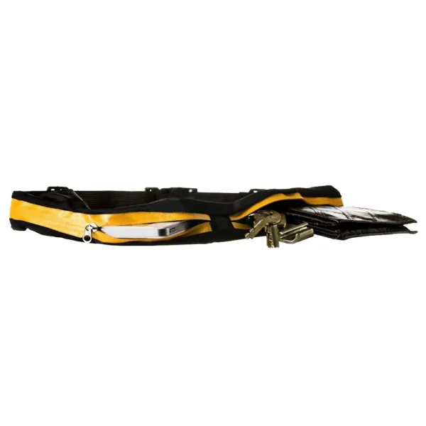 Running belt double waist bag for the phone blackeng