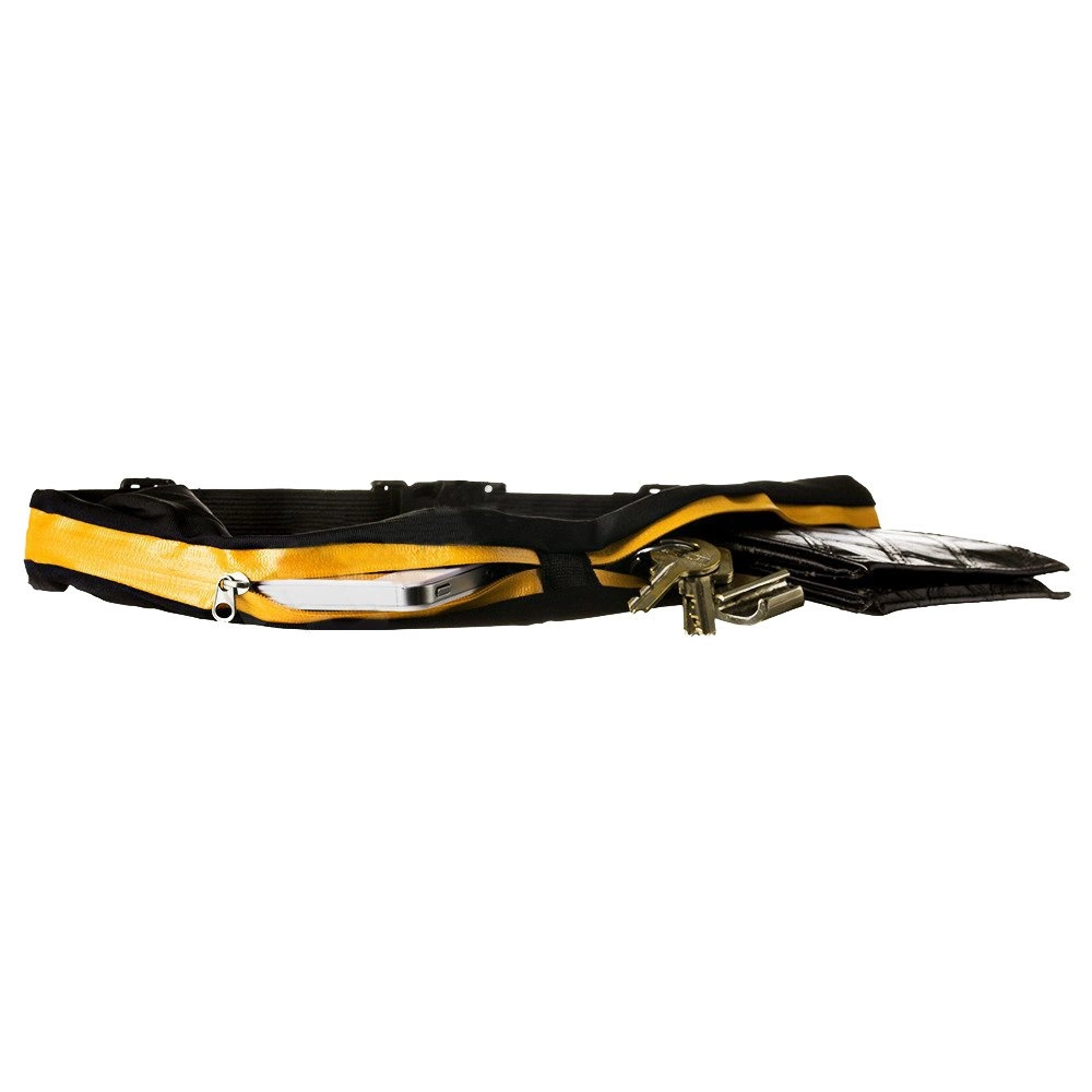 Running belt double waist bag for the phone blackeng