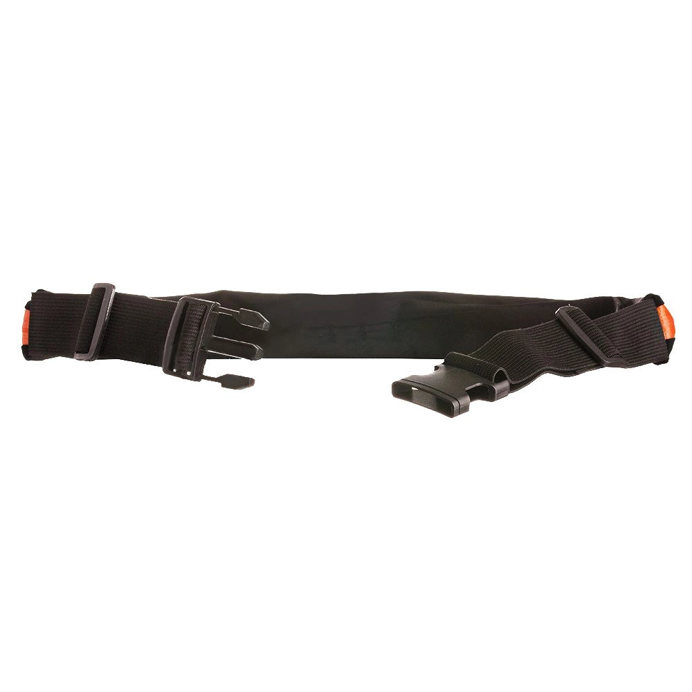 Running belt double waist bag for the phone blackeng