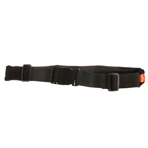 Running belt double waist bag for the phone blackeng