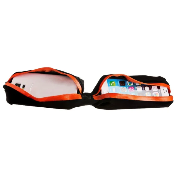 Running belt double waist bag for the phone blackeng