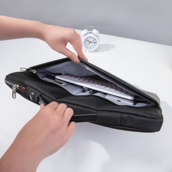 WiWU - Waterproof Laptop Handbag 16" Hali Laptop Sleeve - black