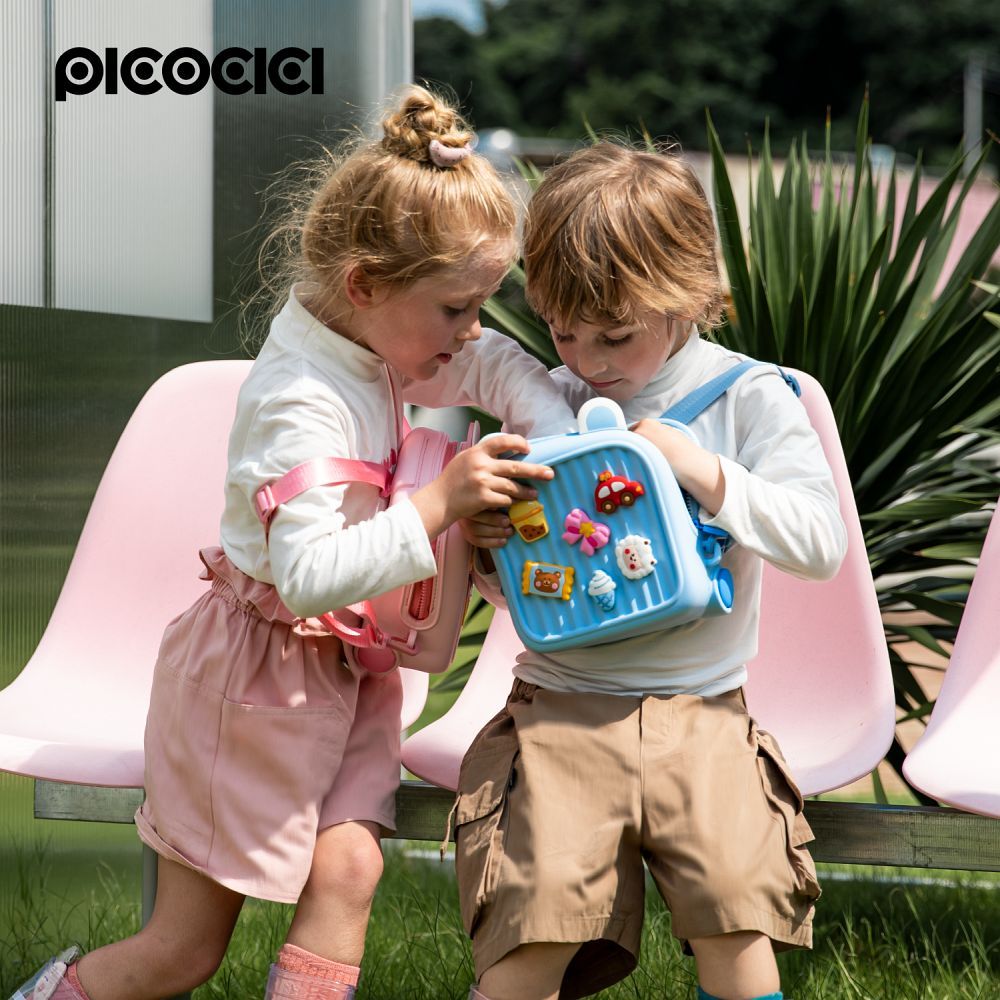 PICOCICI Travel Little Backpack k32 pink