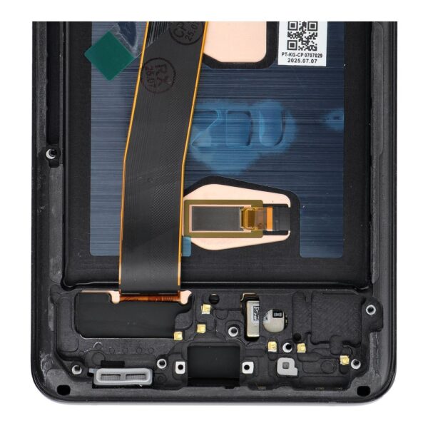 LCD Display for SAMSUNG S20 Ultra Black SOFT OLED with frame