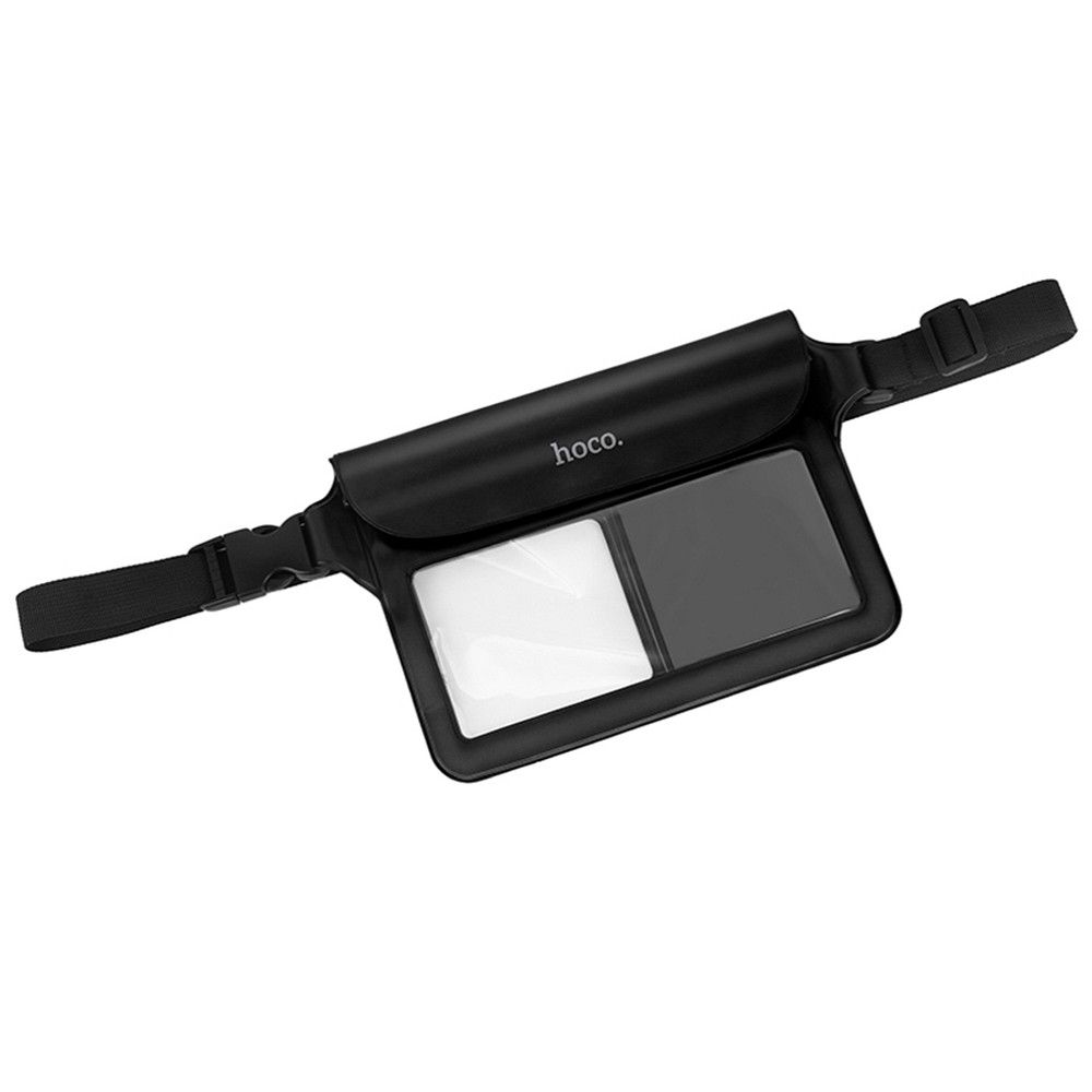 7816ffd8e1d663d93c6686b771e58d68 EOL Waterproof case for mobile phone Hoco IPX8 HX51 black