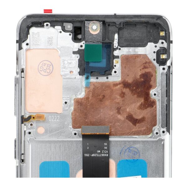 LCD Display for SAMSUNG S20 Plus White SOFT OLED with frame