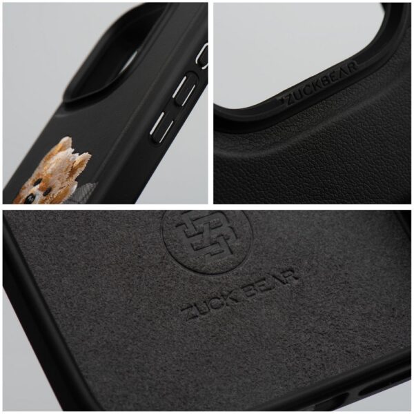 80faba7f86e61e89efc87a65f9ce98cc ZUCK BEAR case DARREN compatible with MagSafe 16 Pro black