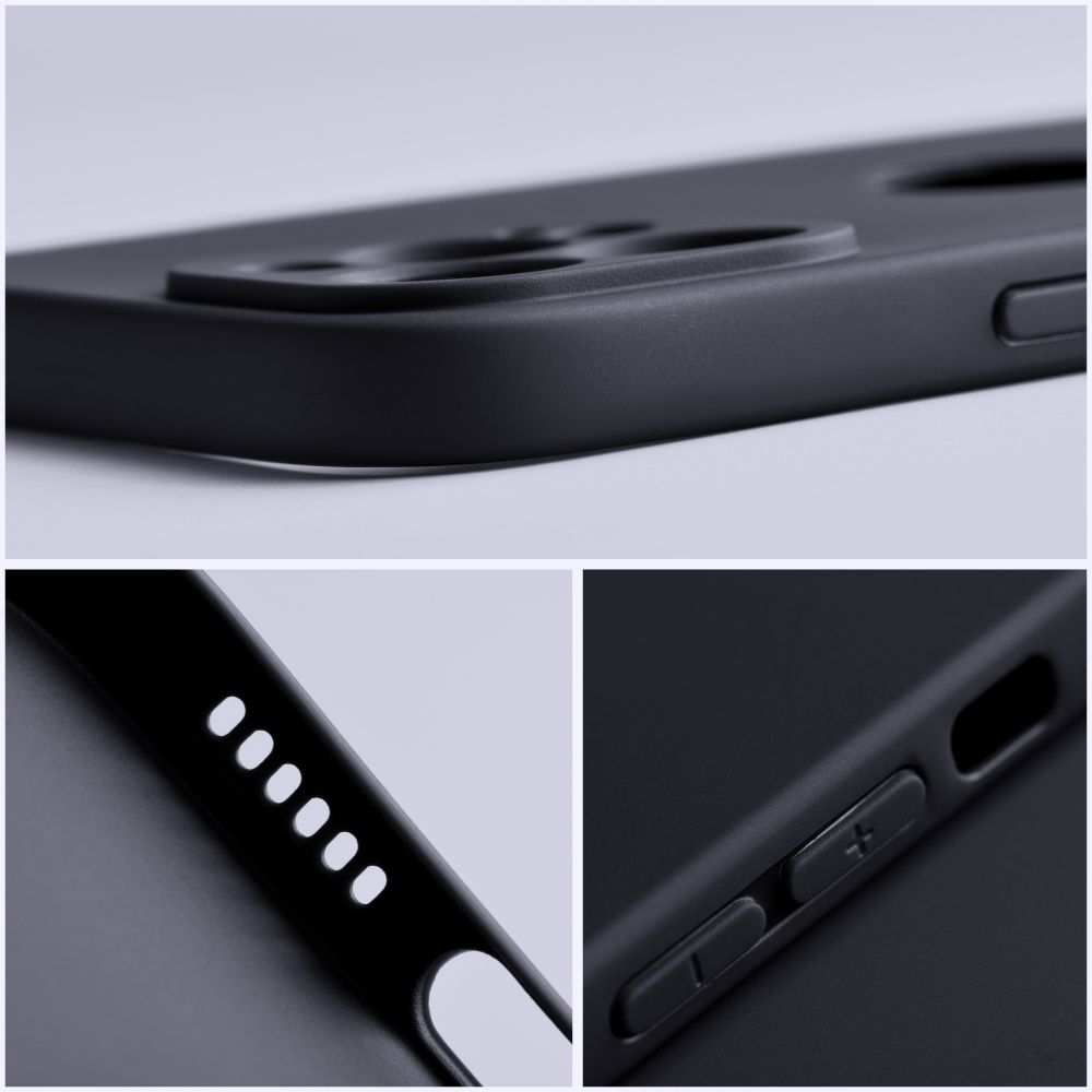 SOFT case for XIAOMI Redmi 15C black