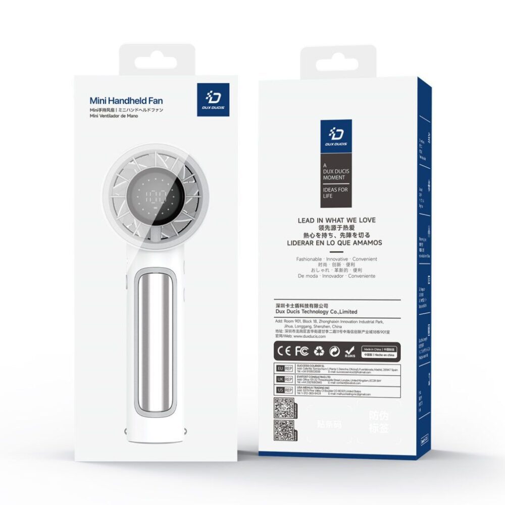 DUX DUCIS DT80 - Mini Handheld Fan