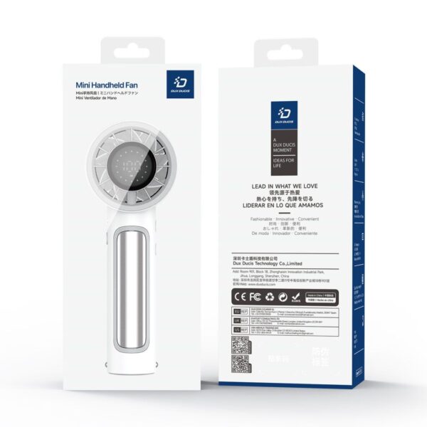 DUX DUCIS DT80 - Mini Handheld Fan
