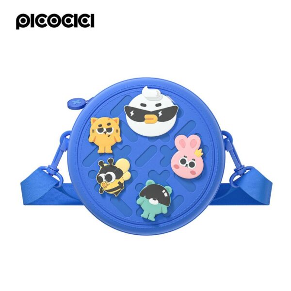 PICOCICI Kids Round Bag K36 pink