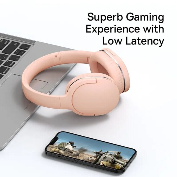 BASEUS wireless headphone ENOCK D02 Pro pink NGTD010304