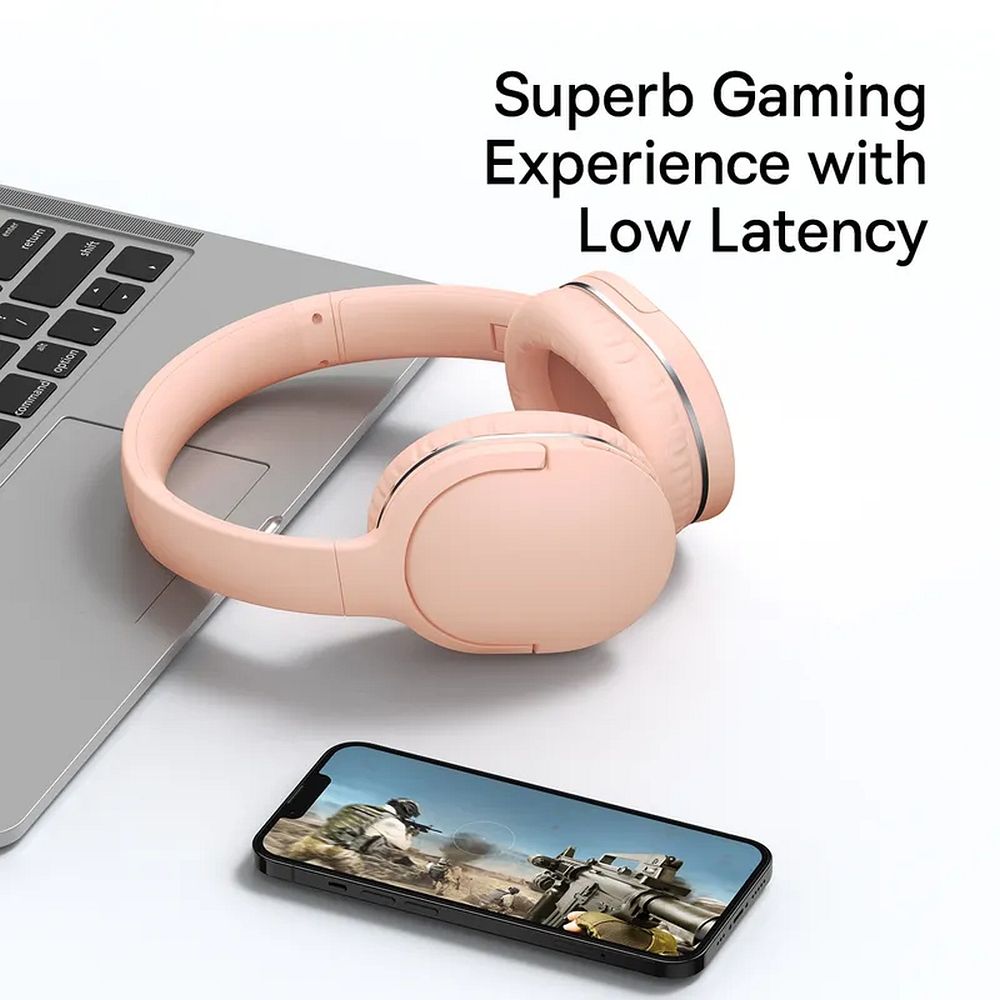 BASEUS wireless headphone ENOCK D02 Pro pink NGTD010304