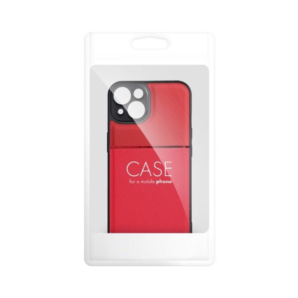 8f16182c4e8f1acaf3afe7703c9d7f45 NOBLE case for XIAOMI Redmi 15 4G / 5G (169mm) red
