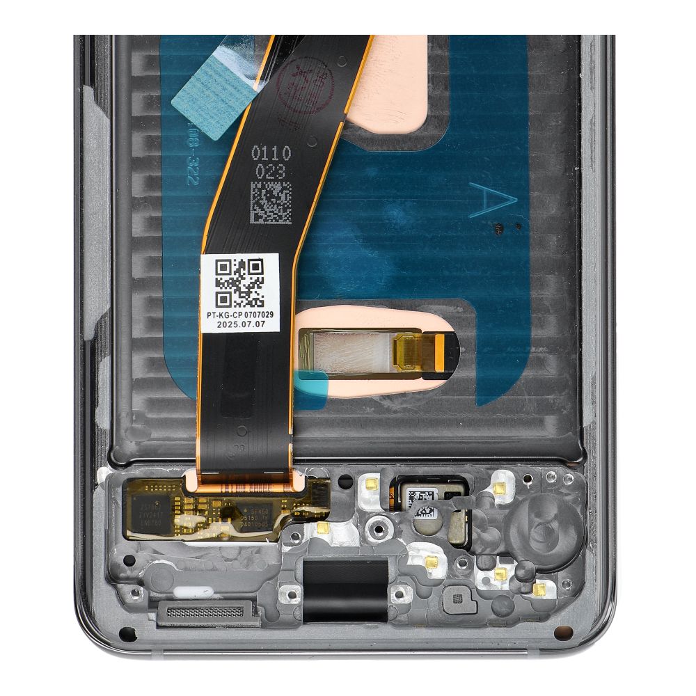 8f6128c399fc0d35fe81ffd3c1299396 LCD Display for SAMSUNG S20 4G Grey SOFT OLED with frame