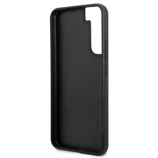 Guess GUHCS22SG4GFGR S22 S901 szary/grey hard case 4G Metal Gold Logoeng