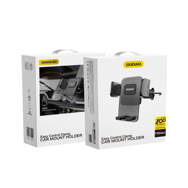 Dudao F8Max Gravity Car Mount (F8Max)eng