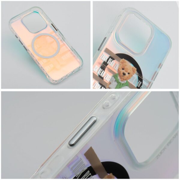 ZUCK BEAR case CALIFORNIA COOL MAG compatible with MagSafe for IPHONE 16 Pro leisure wear