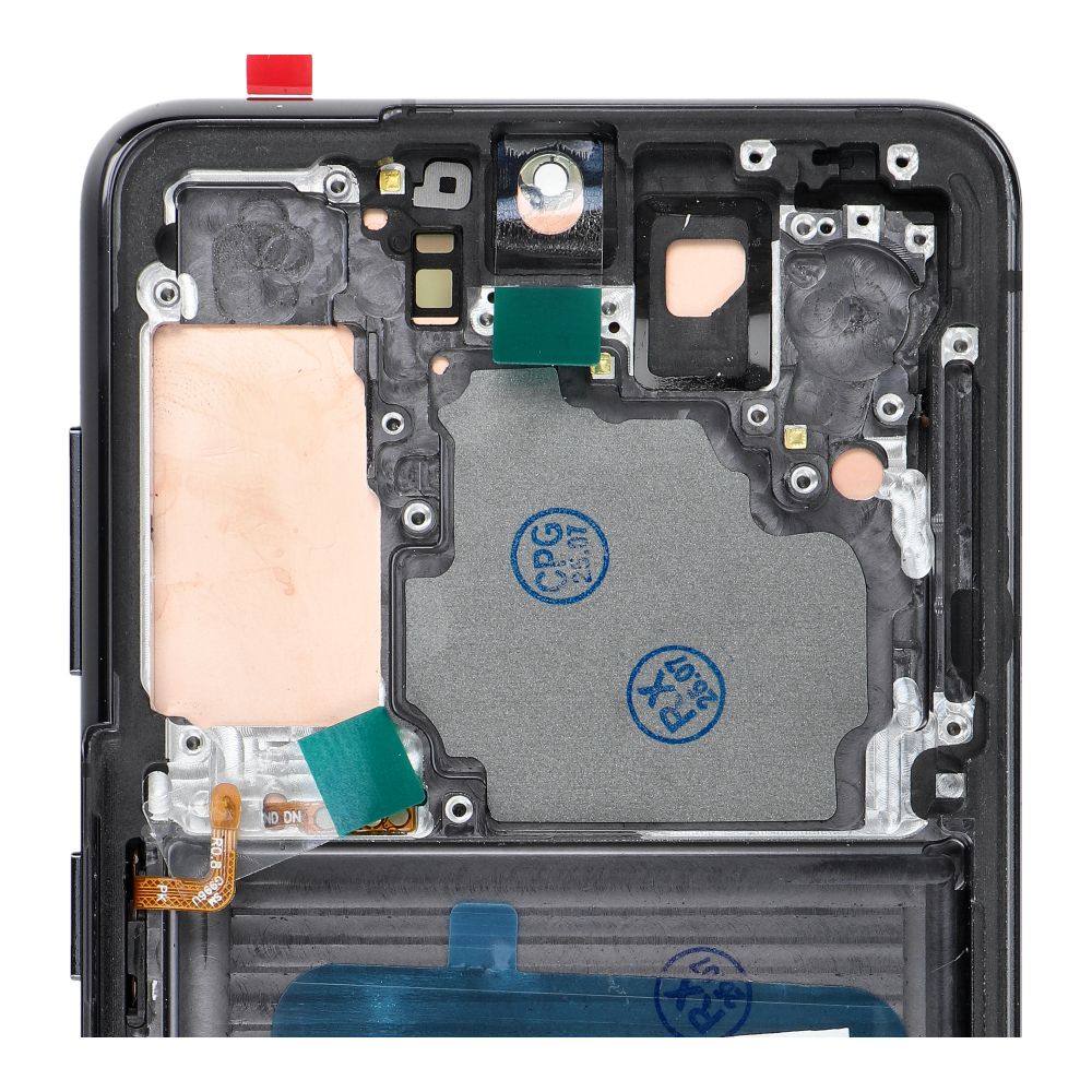 LCD Display for SAMSUNG S21 5G Grey SOFT OLED with frame