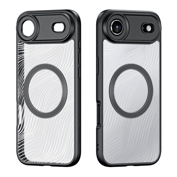 96f234b72a644e83afde6f720222cfb0 DUX DUCIS case AIMO MAG compatible with MagSafe for IPHONE 17 AIR black