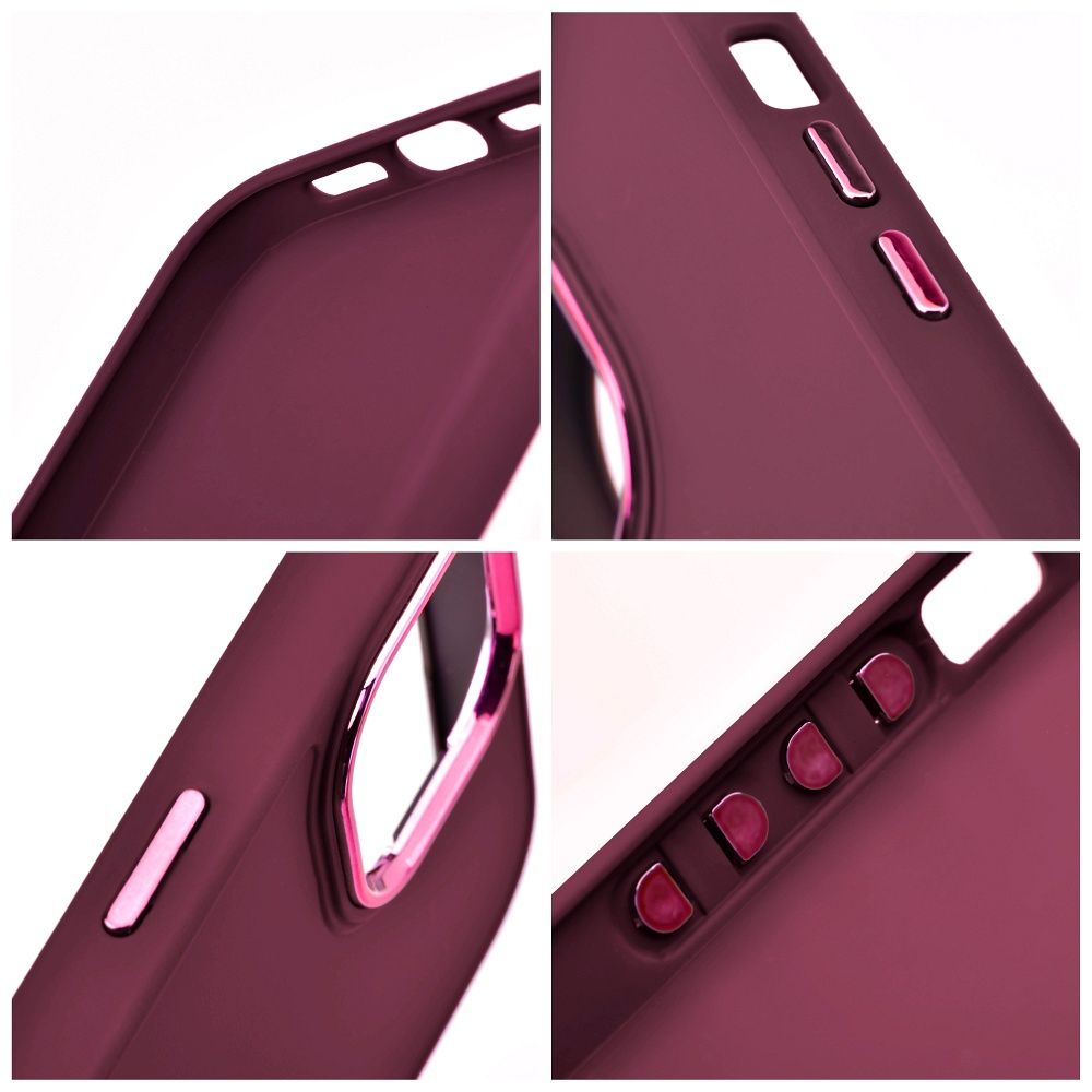FRAME Case for IPHONE SE 2020 purple