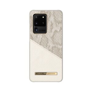 iDeal of Sweden case Atelier for SAMSUNG S20 ULTRA Pearl Python