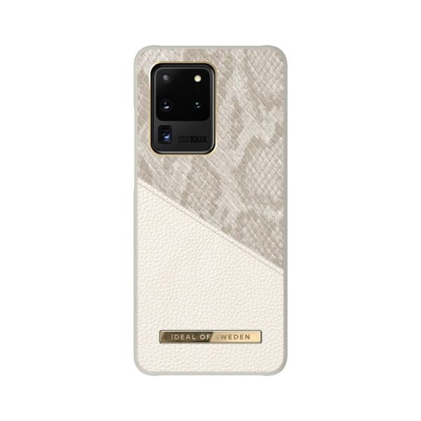 iDeal of Sweden case Atelier for SAMSUNG S20 ULTRA Pearl Python