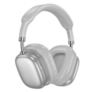 HOCO wire headphones bluetooth W52 silver