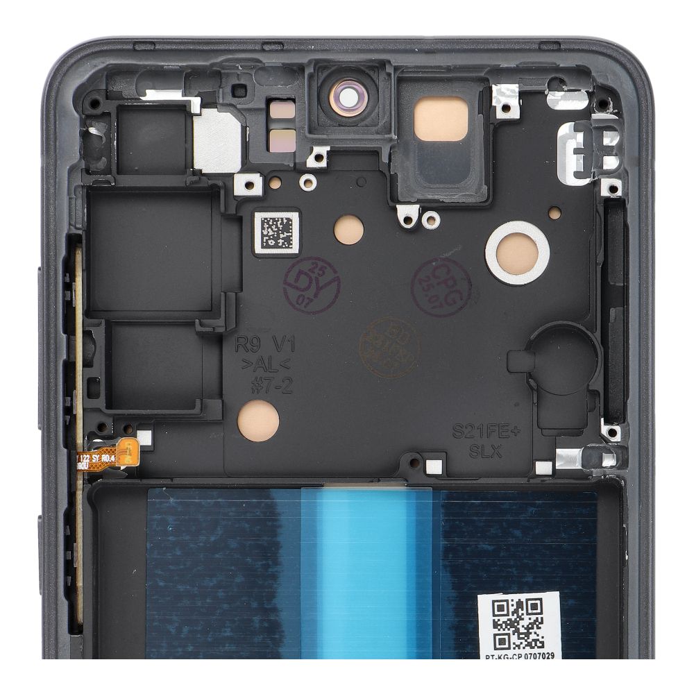 9c79aca9b5599a66e7aac2953f23b0af LCD Display for SAMSUNG S21 FE HARD OLED with frame