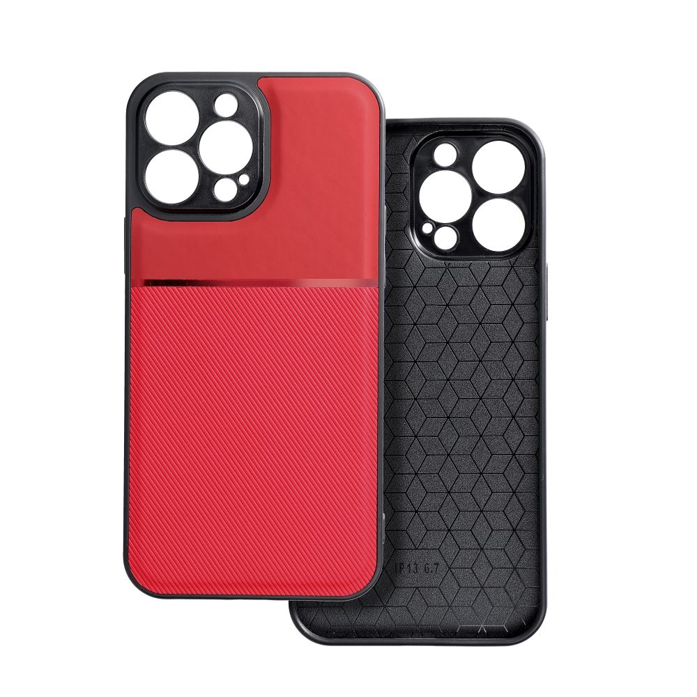 a3559c5726fa9222d2cbdc7d9a2cabd2 NOBLE case for XIAOMI Redmi 15 4G / 5G (171,1mm) red