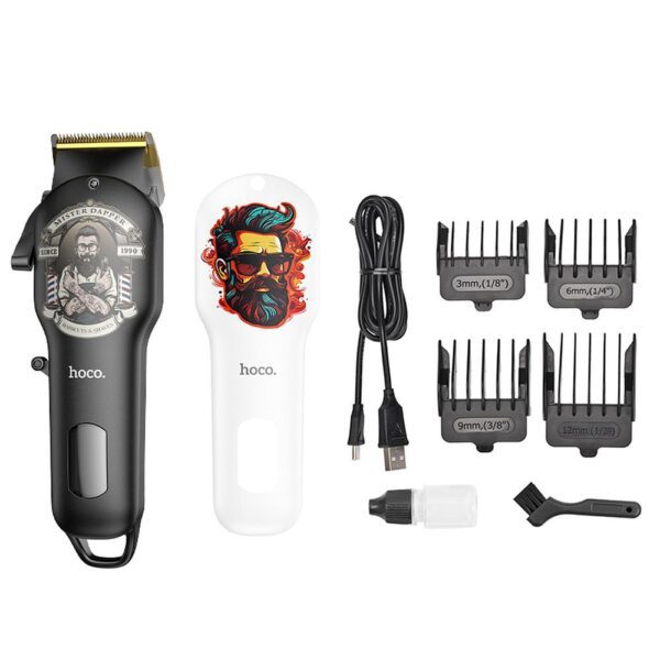 a359d88f25040c4b68888da124b29c4f EOL Hair clipper Hoco with digital display HP20 black