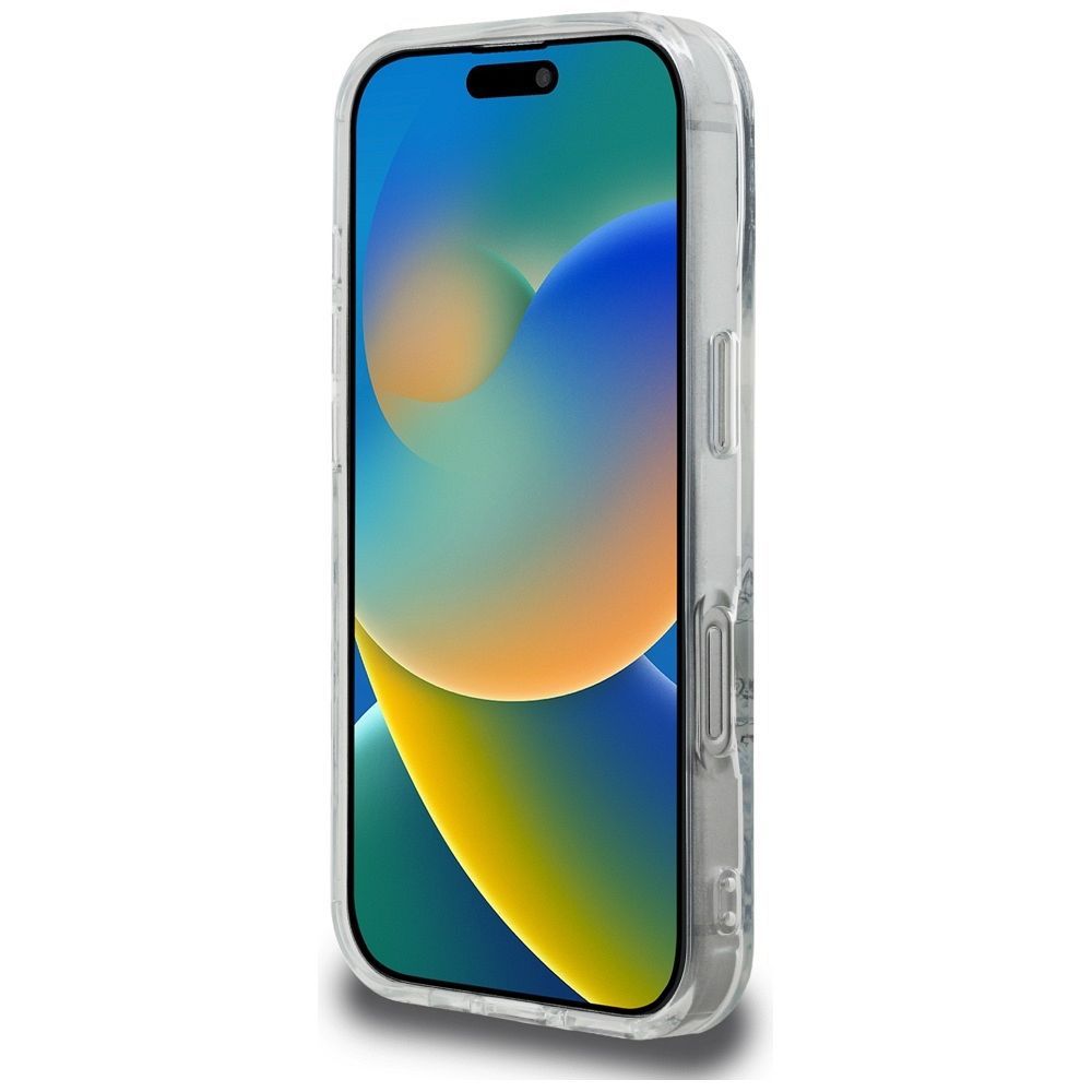 KARL LAGERFELD case for IPHONE 16 KLHCP16SHMCHKCT (IML Multi K&C Head Pattern)