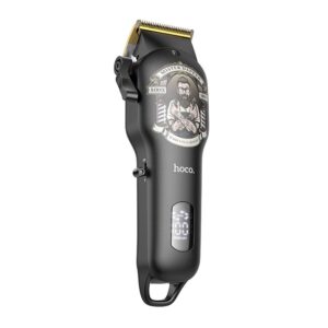 EOL HOCO electric hair clipper with digital display HP20 black