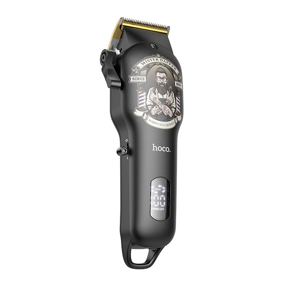 a8a7634e0d51dab1ba8c95c19e88a401 EOL Hair clipper Hoco with digital display HP20 black