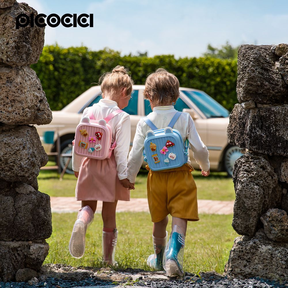PICOCICI Travel Little Backpack k32 blue