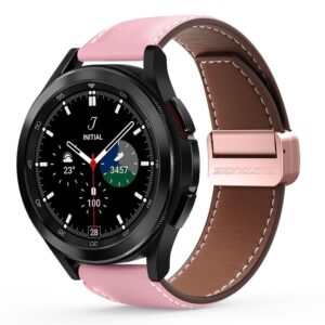 DUX DUCIS strap YA genuine leather for Apple Watch 38 / 40 / 41 mm pink