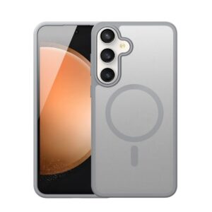 DUX DUCIS case YIND comptible with MagSafe for SAMSUNG S25 FE grey