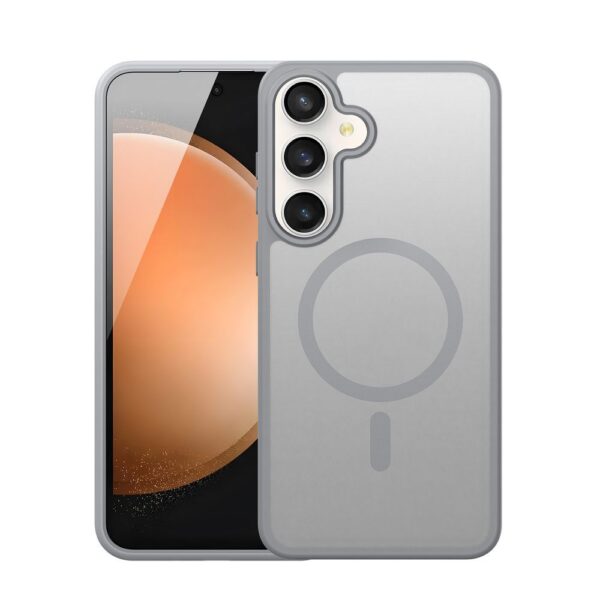 DUX DUCIS case YIND comptible with MagSafe for SAMSUNG S25 FE grey