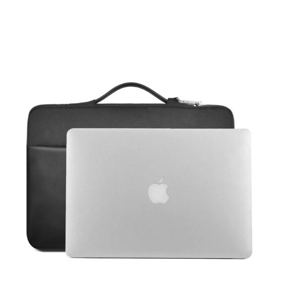 WiWU - Waterproof Laptop Handbag 16" Hali Laptop Sleeve - black